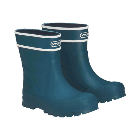 Viking Jolly Rubberlaarzen voor kinderen, uniseks, Donkerblauw, 29 EU Viking Jolly Rubberlaarzen voor kinderen, uniseks, Donkerblauw, 29 EU