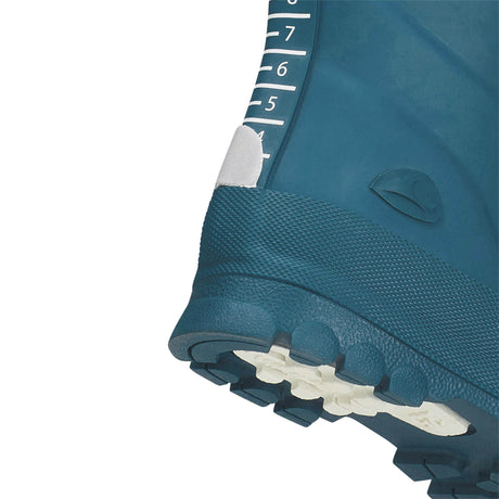 Viking Alv Jolly Kids Rubber Boots Gummistøvler Børn - Petrol -