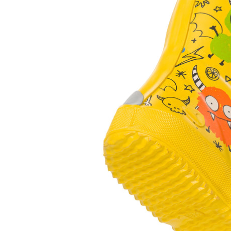 Viking Indie Print Gummistøvler Børn - Yellow/Multi -