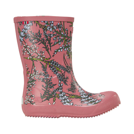 Viking Indie Print Gummistøvler Børn - Antiquerose/Light Blue - Antiquerose Light Blue