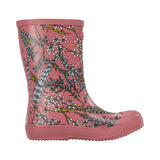 Viking Indie Print Gummistøvler Børn - Antiquerose/Light Blue -