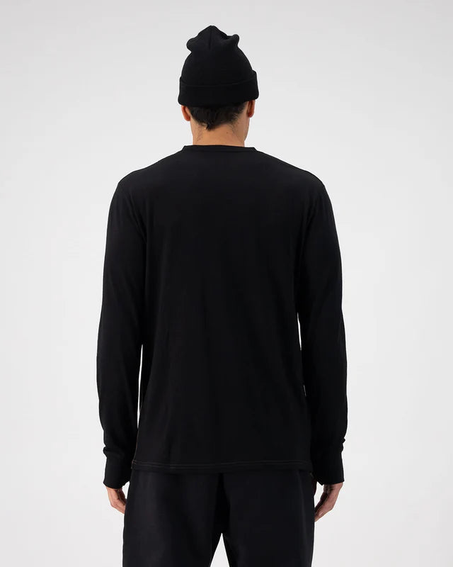 Mons Royale Yotei Merino Long Sleeve Skiundertrøje Herre