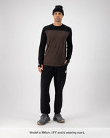 Mons Royale Yotei Merino Long Sleeve Skiundertrøje Herre