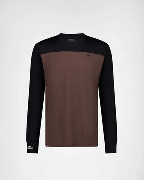 Mons Royale Yotei Merino Long Sleeve Skiundertrøje Herre - Cedar Black