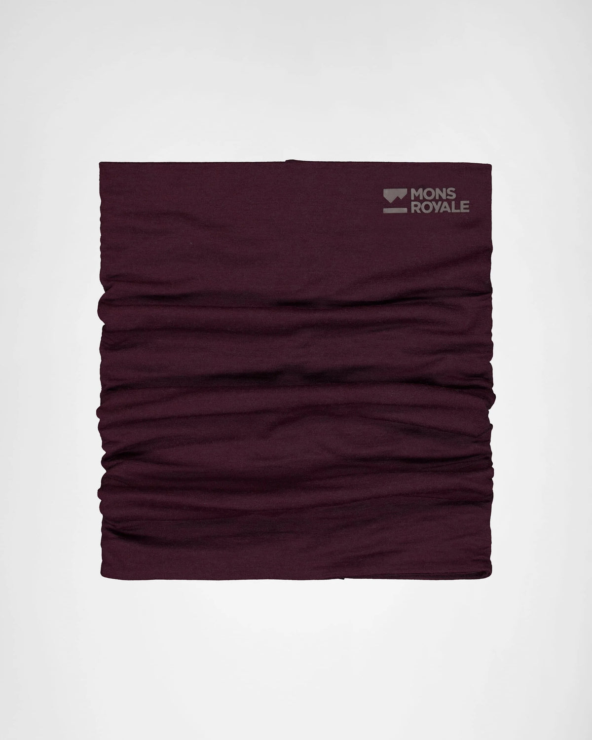 Mons Royale Double Up Merino Neckwarmer Halsedisse Dame / Herre - Fig - Fig One-size - 100102-1171-347-201