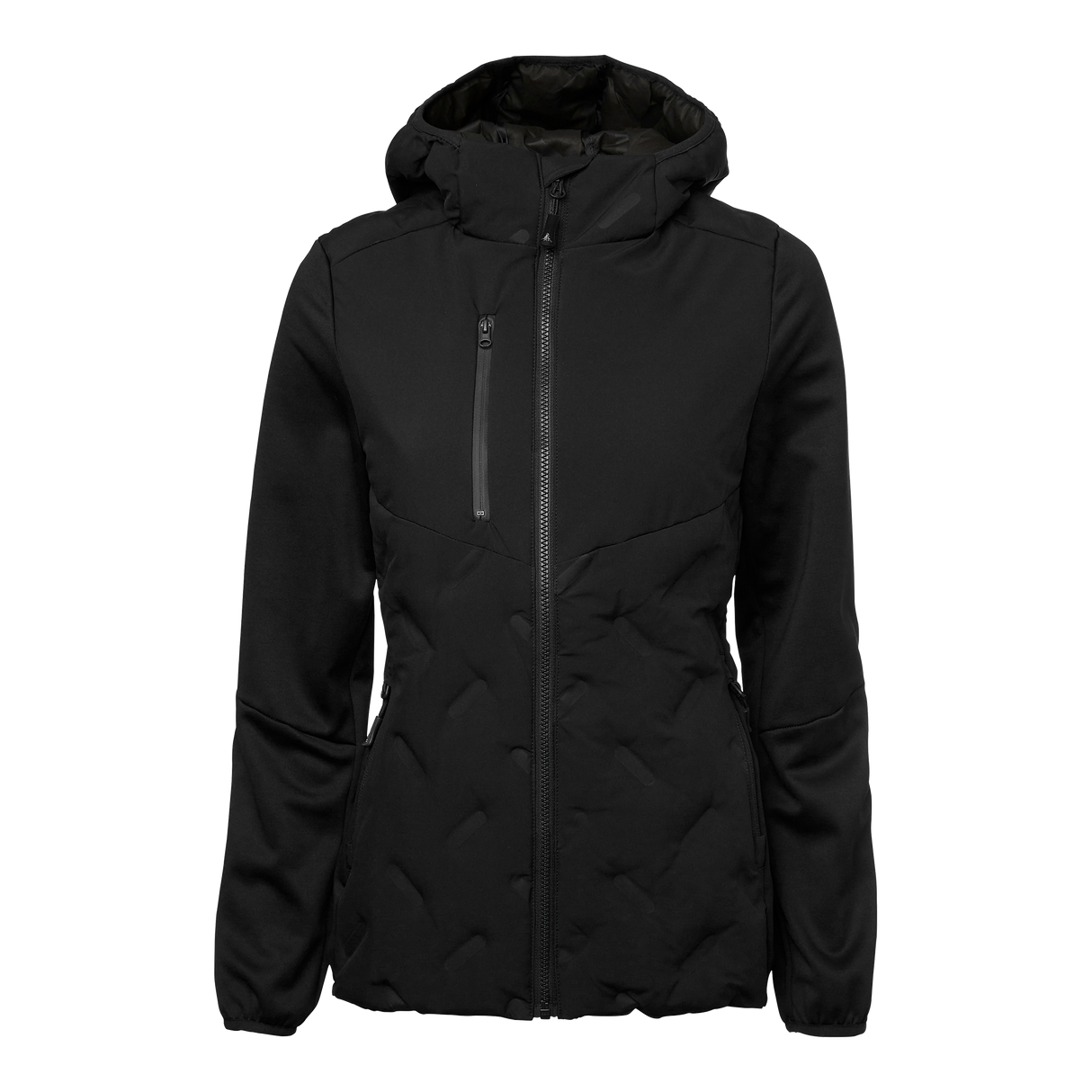 Matterhorn Scott Hybrid Jacket Jakke Dame - Black