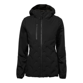 Matterhorn Scott Hybrid Jacket Jakke Dame - Black - Black