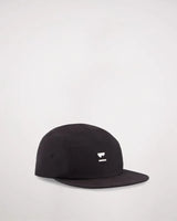 Mons Royale Unisex Ridgeline 5 Panel Cap - Black - Black One-size