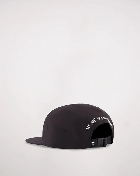 Mons Royale Unisex Ridgeline 5 Panel Cap - Black -