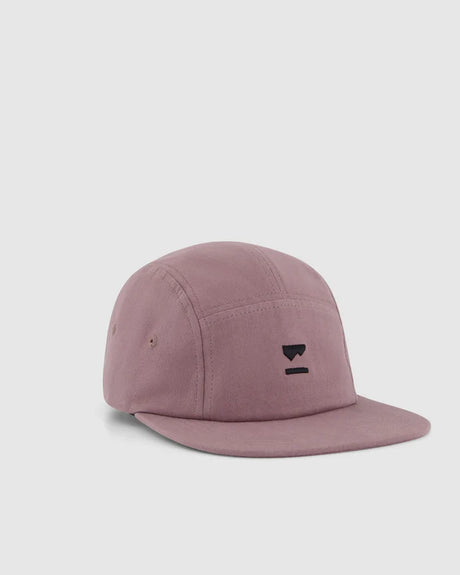 Mons Royale Unisex Ridgeline 5 Panel Cap - Antler - Antler One-size