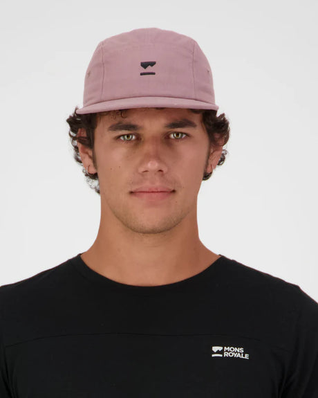 Mons Royale Unisex Ridgeline 5 Panel Cap - Antler -