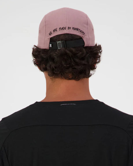 Mons Royale Unisex Ridgeline 5 Panel Cap - Antler -