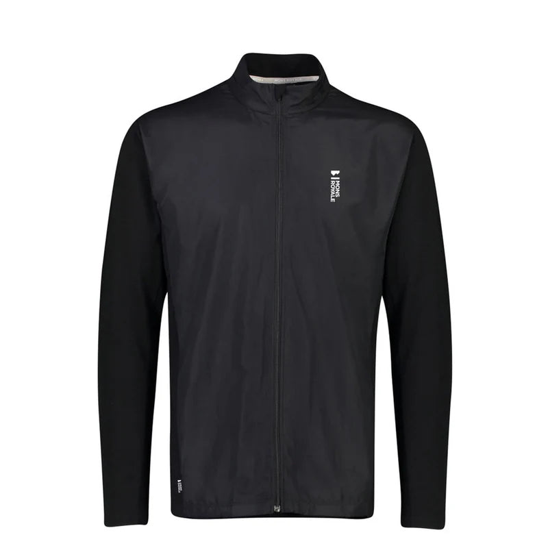 Mons Royale Redwood Wind Jersey Cykeltrøje Herre - Black -