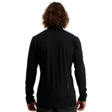 Mons Royale Redwood Wind Jersey Cykeltrøje Herre - Black -