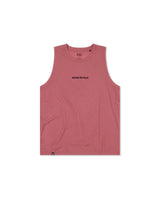 Mons Royale Icon Merino Tank Top Dame - Canyon Rose -