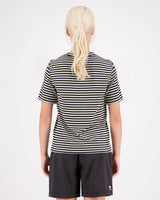 Mons Royale Icon Merino T-Shirt Dame - Stripe -