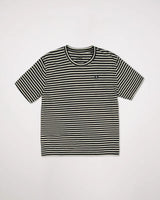 Mons Royale Icon Merino T-Shirt Dame - Stripe -
