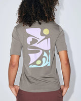 Mons Royale Icon Merino T-Shirt Dame - Walnut - Walnut
