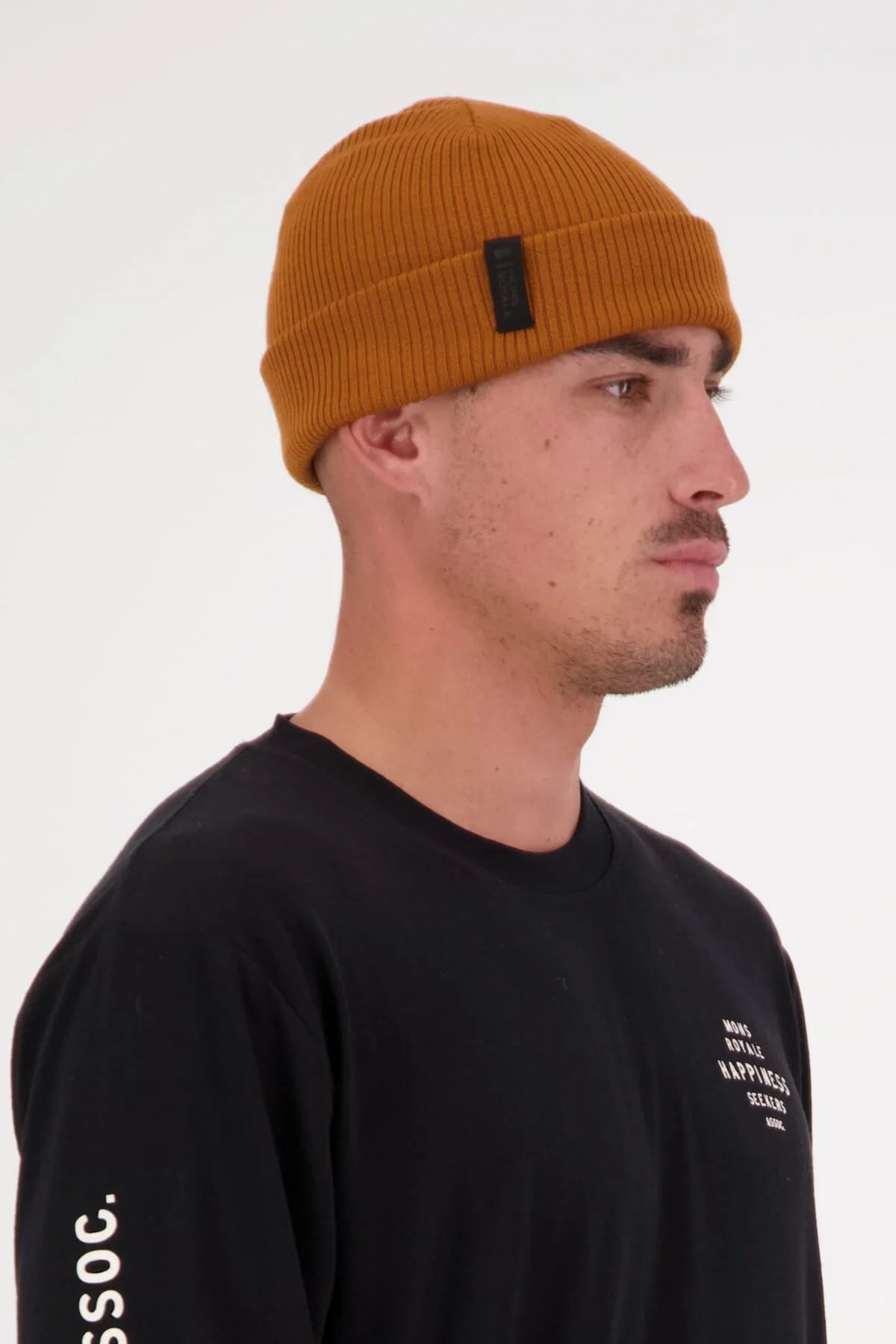 Mons Royale McFish Beanie Hue Dame / Herre -