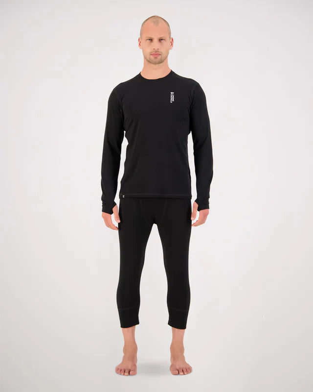 Mons Royale Cascade Merino Base Layer Long Sleeve Skiundertrøje Herre