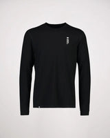 Mons Royale Cascade Merino Base Layer Long Sleeve Skiundertøj Sæt Herre - Black