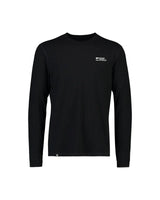 Mons Royale Cascade Merino Base Layer Long Sleeve Skiundertrøje Herre - Black -