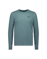 Mons Royale Cascade Merino Base Layer Long Sleeve Skiundertrøje Herre - Burnt Sage