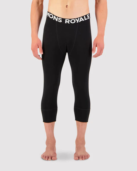 Mons Royale Cascade Merino Base Layer 3/4 Legging Skiunderbukser Herre -