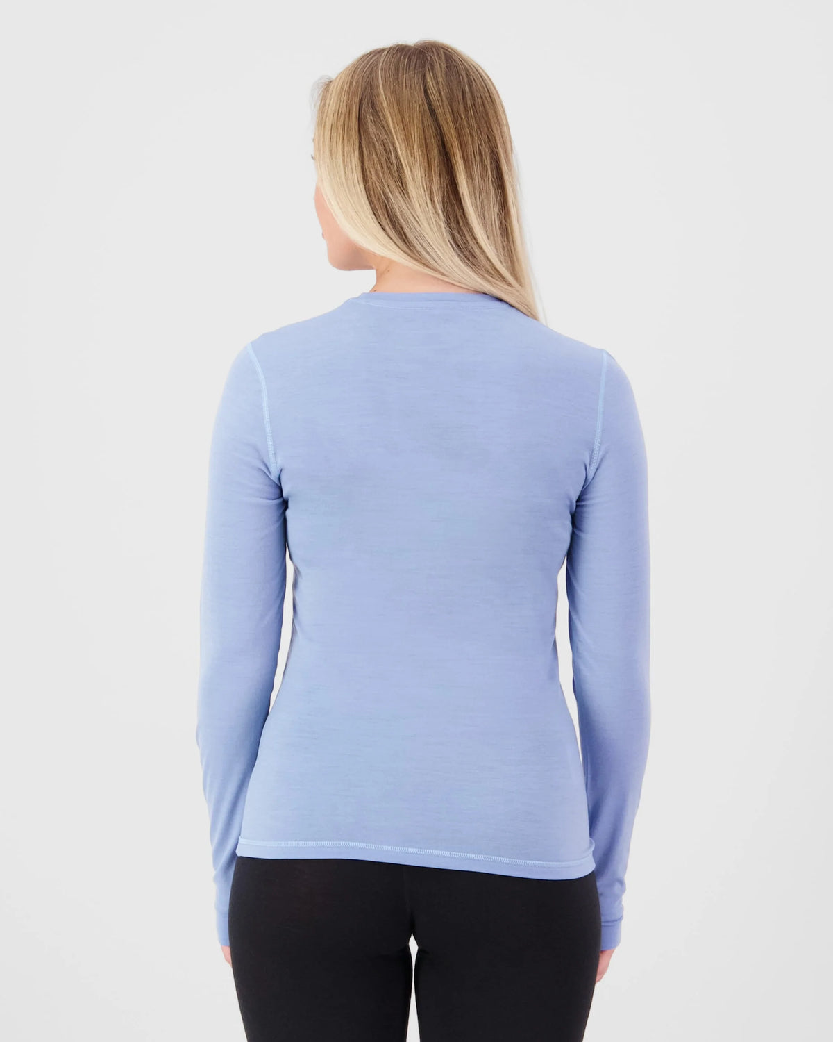 Mons Royale Cascade Merino Base Layer Long Sleeve Skiundertrøje Dame –  Moonstone