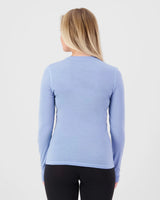 Mons Royale Cascade Merino Base Layer Long Sleeve Skiundertrøje Dame –  Moonstone