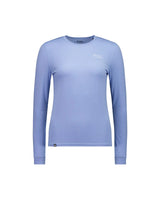 Mons Royale Cascade Merino Base Layer Long Sleeve Skiundertrøje Dame –  Moonstone