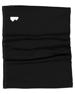 Mons Royale Daily Dose Merino Neckwarmer Halsedisse Dame / Herre - Black - Black One-size