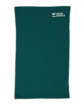 Mons Royale Daily Dose Merino Neckwarmer Halsedisse Dame / Herre - Evergreen - Evergreen One-size