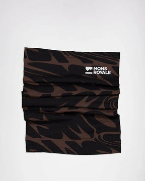 Mons Royale Daily Dose Merino Neckwarmer Halsedisse Dame / Herre - Signal Lost Cedar - Signal Lost Cedar One-size