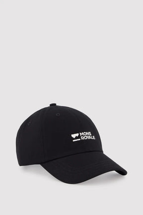 Mons Royale Unisex Original Cap - Black - Black One-size