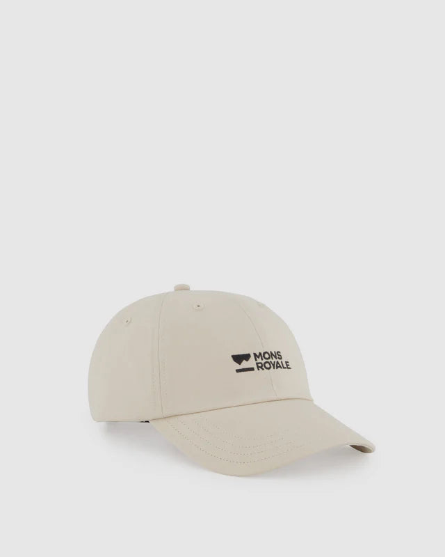 Mons Royale Unisex Original Cap - Natural - Natural One-size