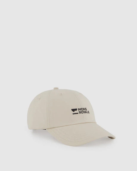 Mons Royale Unisex Original Cap - Natural - Natural One-size