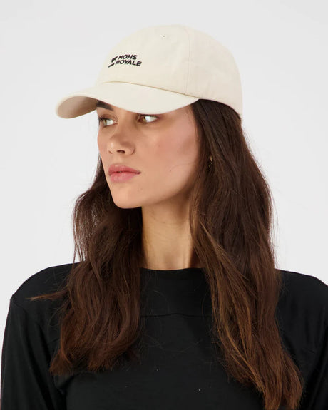 Mons Royale Unisex Original Cap - Natural -