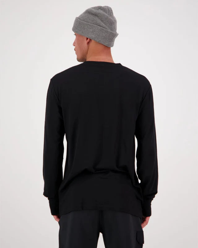 Mons Royale Yotei Merino Classic Long Sleeve Skiundertrøje Herre