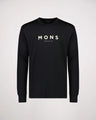 Mons Royale Yotei Merino Classic Long Sleeve Skiundertrøje Herre