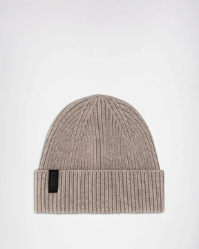 Mons Royale Fjord Merino Beanie Hue Dame / Herre - Taupe One-size
