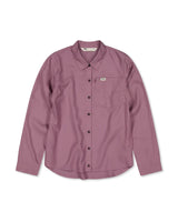 Mons Royale AT Merino Short Sleeve Shirt Langærmet Skjorte Dame - Sierra Pink -