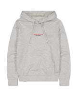 Mons Royale Inversion Merino Hoodie Hættetrøje Dame - Light Grey Heather -