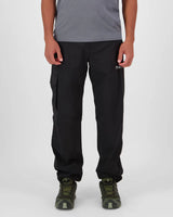 Mons Royale All Mission Pants Vandrebukser Herre - Black - Black