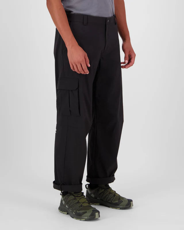 Mons Royale All Mission Pants Vandrebukser Herre - Black -