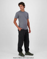 Mons Royale All Mission Pants Vandrebukser Herre - Black -
