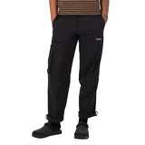 Mons Royale All Mission Pants Vandrebukser Dame - Black - Black