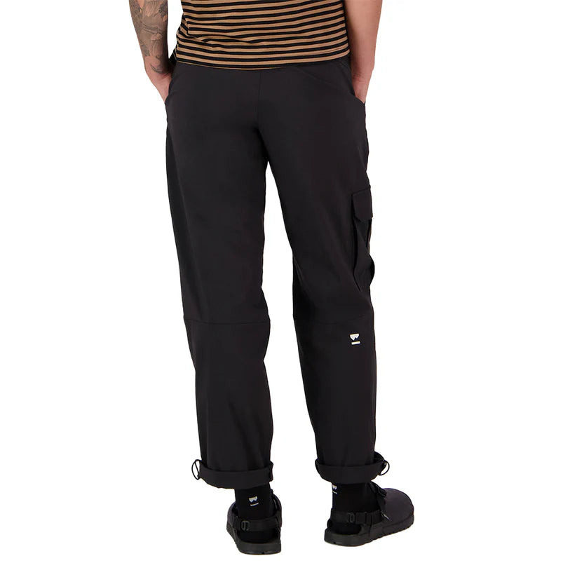 Mons Royale All Mission Pants Vandrebukser Dame - Black -