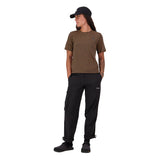 Mons Royale All Mission Pants Vandrebukser Dame - Black -