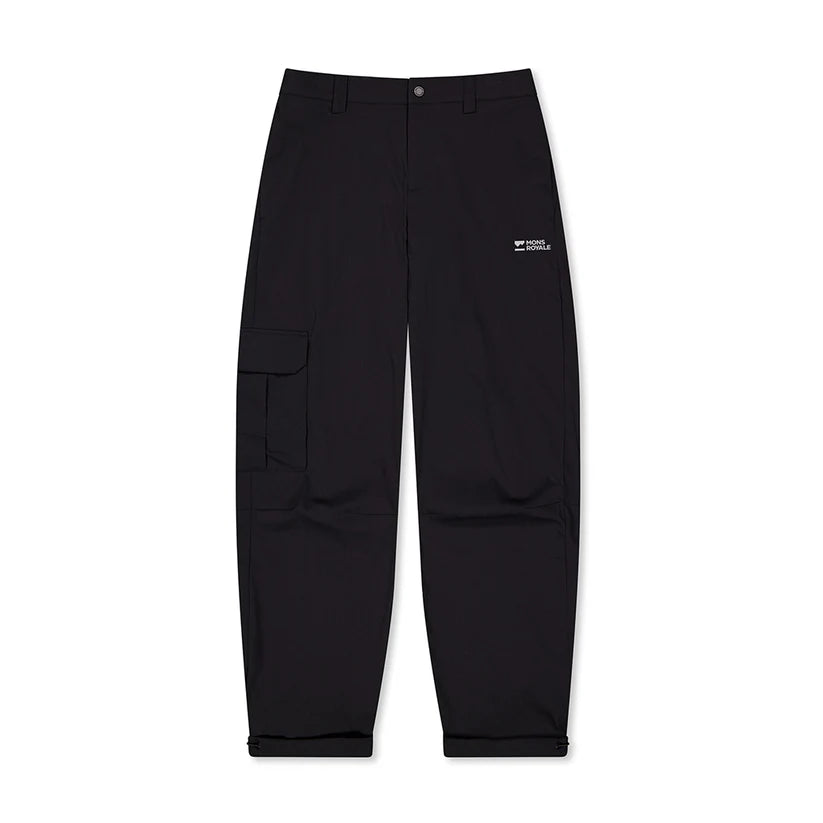 Mons Royale All Mission Pants Vandrebukser Dame - Black -